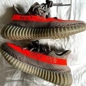 YEEZY Beluga Reflective 2021 sz7 EUC